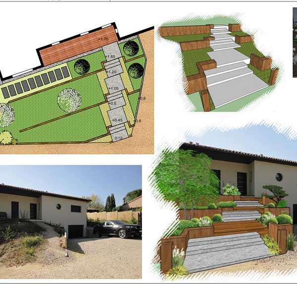 Réalisations à Lacroix-Falgarde