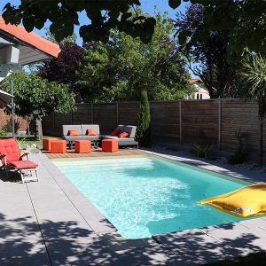 Rénovation d’une piscine et d’un jardin