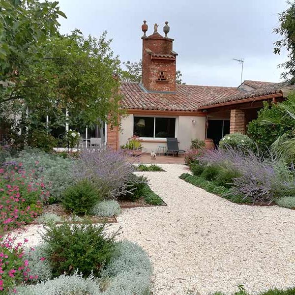 Aménagement d’un jardin