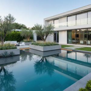 Intégration piscine