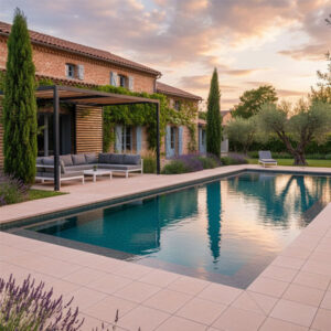 Intégration piscine